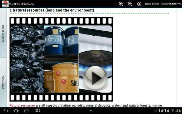 Play Via Afrika MobiReader