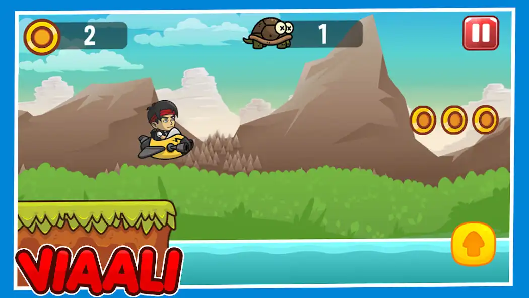 Play Viaali Adventures as an online game Viaali Adventures with UptoPlay