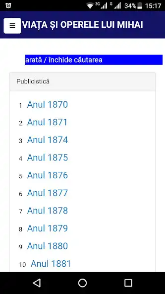 Play Viața/opera Mihai Eminescu  and enjoy Viața/opera Mihai Eminescu with UptoPlay