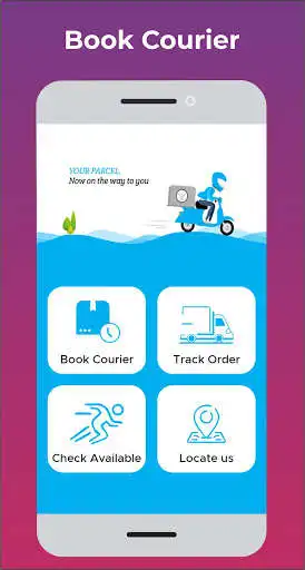 Play ViaBlue Courier Service as an online game ViaBlue Courier Service with UptoPlay