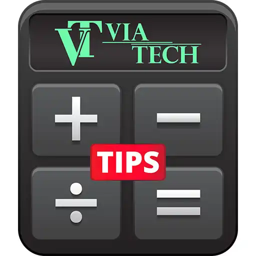 Play ViaCalc + Tips - Calculator APK