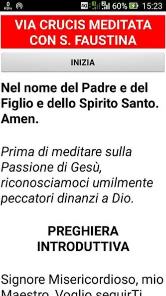 Play Via Crucis con S. Faustina  and enjoy Via Crucis con S. Faustina with UptoPlay