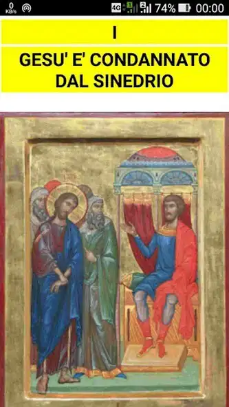 Play Via Crucis con S. Faustina as an online game Via Crucis con S. Faustina with UptoPlay
