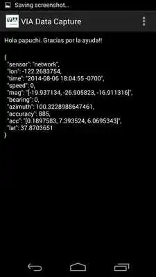 Play VIA Data Capture