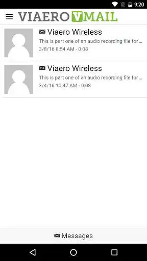 Play Viaero VMail as an online game Viaero VMail with UptoPlay