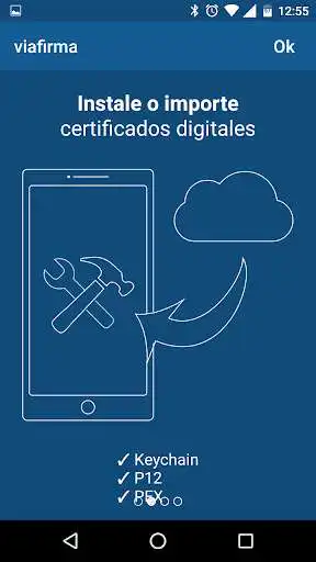 Play Viafirma Mobile as an online game Viafirma Mobile with UptoPlay