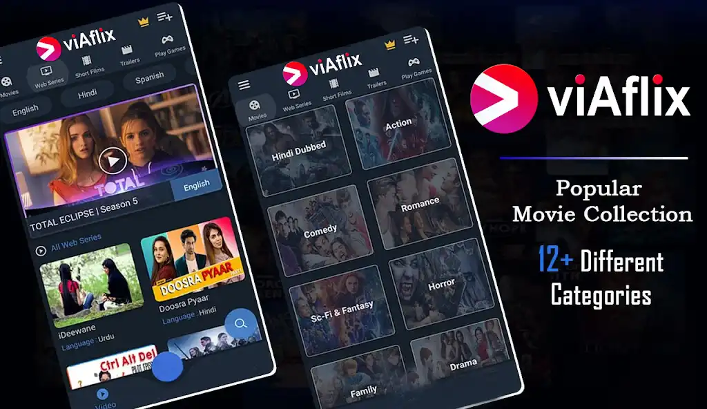Play viaflix as an online game viaflix with UptoPlay