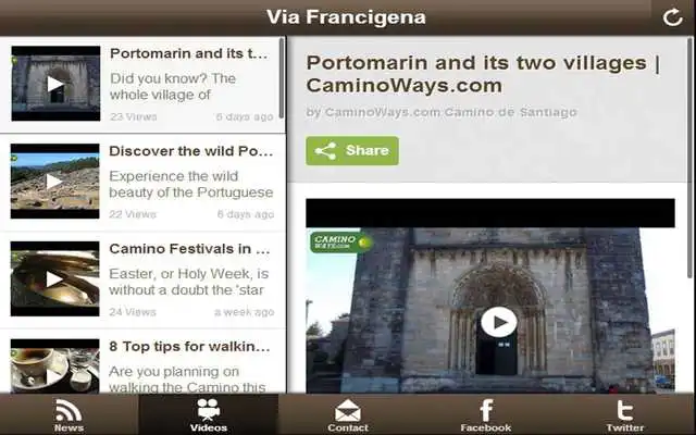 Play Via Francigena