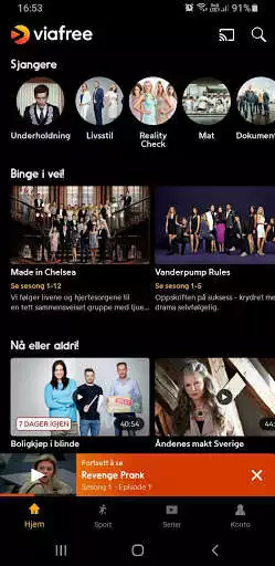 Play Viafree as an online game Viafree with UptoPlay