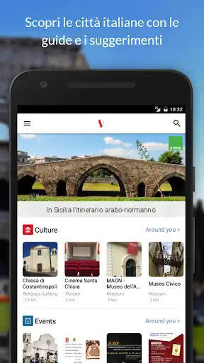 Play ViaggiArt - Cultura e Turismo  and enjoy ViaggiArt - Cultura e Turismo with UptoPlay