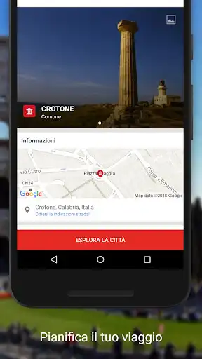 Play ViaggiArt - Cultura e Turismo as an online game ViaggiArt - Cultura e Turismo with UptoPlay