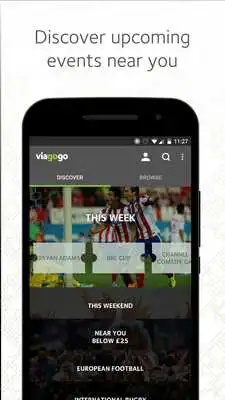 Play viagogo