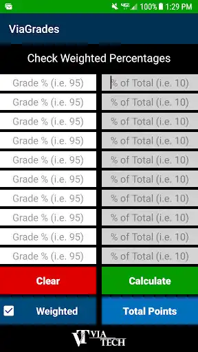 Play ViaGrades - Grade Calculator  and enjoy ViaGrades - Grade Calculator with UptoPlay