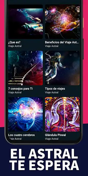 Play Viaje Astral as an online game Viaje Astral with UptoPlay