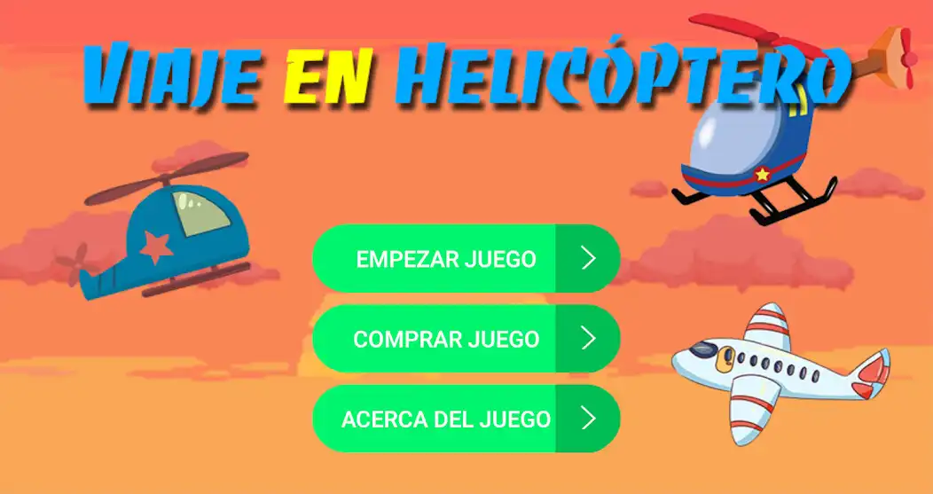 Play Viaje en Helicóptero  and enjoy Viaje en Helicóptero with UptoPlay