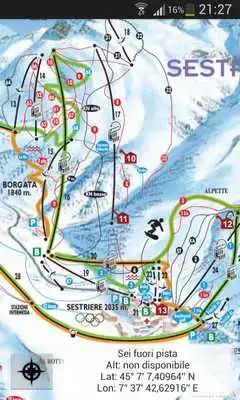 Play ViaLattea SkiMap Play ViaLattea SkiMap