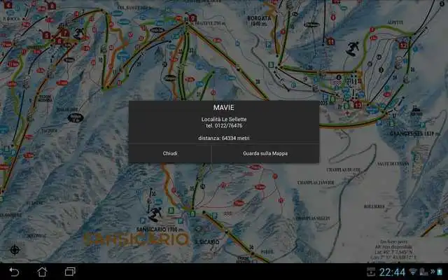 Play ViaLattea SkiMap Play ViaLattea SkiMap