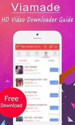 Play ViaMade HD Video Downloader Guide Play ViaMade HD Video Downloader Guide