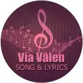 Free play online Via Valen Song  Lyrics APK
