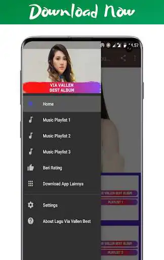 Play Via Vallen Song Best Album Offline  and enjoy Via Vallen Song Best Album Offline with UptoPlay