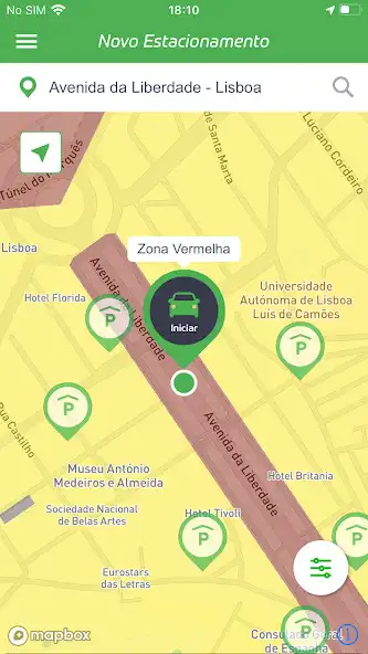 Play Via Verde Estacionar as an online game Via Verde Estacionar with UptoPlay