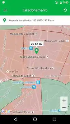 Play Via Verde Estacionar