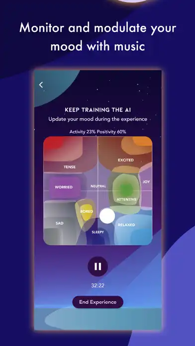 Play VIBE: Calm, Focus, Sleep  and enjoy VIBE: Calm, Focus, Sleep with UptoPlay