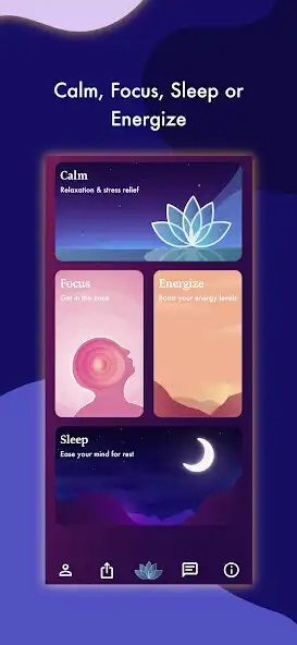 Play VIBE: Calm, Focus, Sleep as an online game VIBE: Calm, Focus, Sleep with UptoPlay
