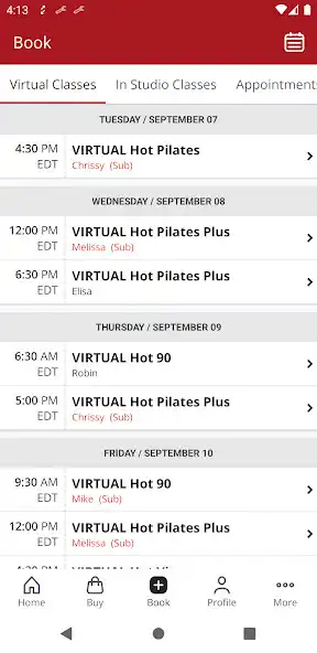 Play VIBE Hot Yoga  Pilates as an online game VIBE Hot Yoga  Pilates with UptoPlay