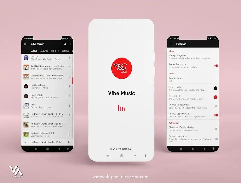 Play Vibe Music  and enjoy Vibe Music with UptoPlay