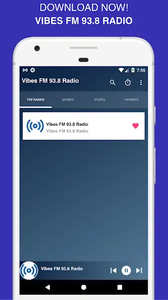 Play Vibes FM 93.8 Radio App UK Free  and enjoy Vibes FM 93.8 Radio App UK Free with UptoPlay