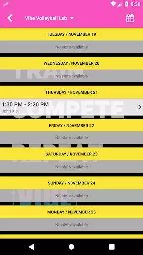 Play VIBE Volleyball Lab as an online game VIBE Volleyball Lab with UptoPlay