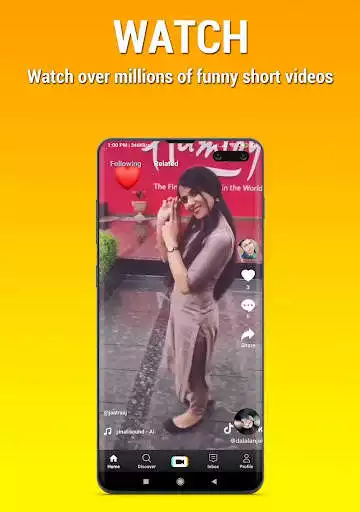 Play Vibez: Short Videos App - Made In India as an online game Vibez: Short Videos App - Made In India with UptoPlay