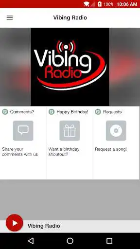 Play Vibing Radio  and enjoy Vibing Radio with UptoPlay