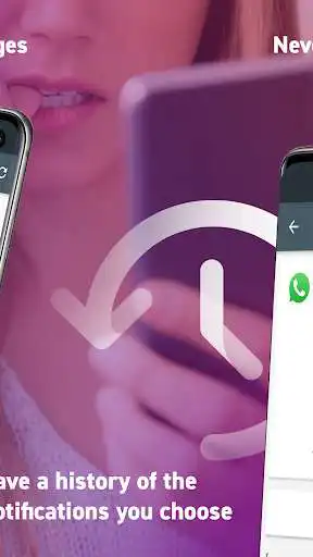 Play Vibo Notification history: Whats deleted messages as an online game Vibo Notification history: Whats deleted messages with UptoPlay