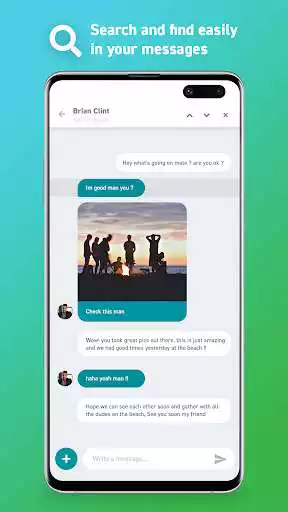 Play Vibo SMS: Send and receive SMS and MMS messages as an online game Vibo SMS: Send and receive SMS and MMS messages with UptoPlay