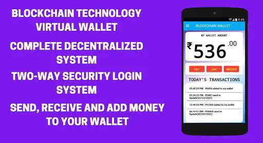 Play ViBoW - Conceptual Blockchain Technology Wallet  and enjoy ViBoW - Conceptual Blockchain Technology Wallet with UptoPlay