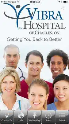 Play Vibra Hospital of Charleston
