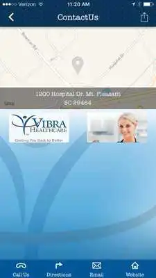 Play Vibra Hospital of Charleston