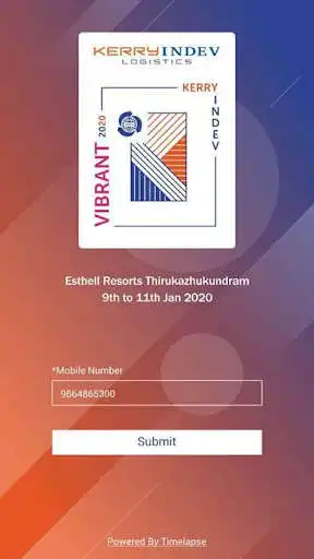 Play VIBRANT 2020 as an online game VIBRANT 2020 with UptoPlay