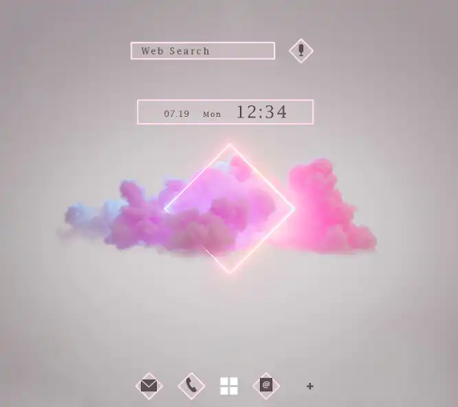 Play Vibrant Clouds Theme +HOME  and enjoy Vibrant Clouds Theme +HOME with UptoPlay