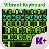 Free play online Vibrant Keyboard Theme APK