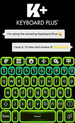 Play Vibrant Keyboard Theme
