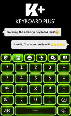 Play Vibrant Keyboard Theme
