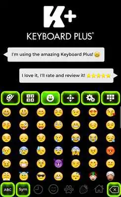 Play Vibrant Keyboard Theme
