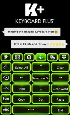 Play Vibrant Keyboard Theme