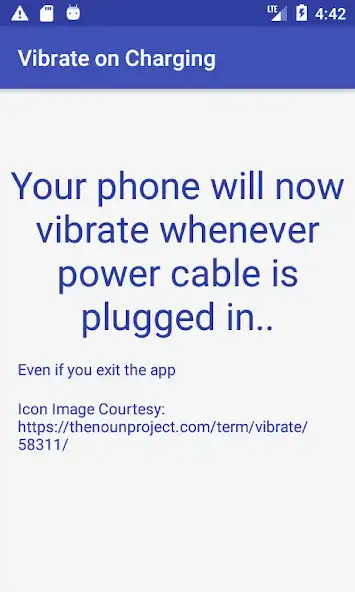 Play Vibrate on Charging start-wireless/wired charger  and enjoy Vibrate on Charging start-wireless/wired charger with UptoPlay