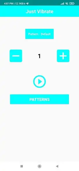 Play Vibration App - Just Vibrate  and enjoy Vibration App - Just Vibrate with UptoPlay