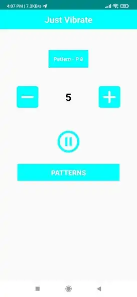 Play Vibration App - Just Vibrate as an online game Vibration App - Just Vibrate with UptoPlay
