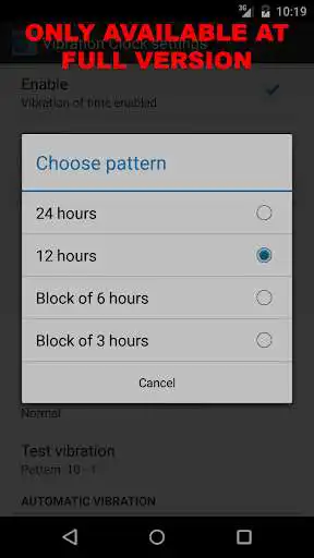 Play Vibration Clock Free as an online game Vibration Clock Free with UptoPlay